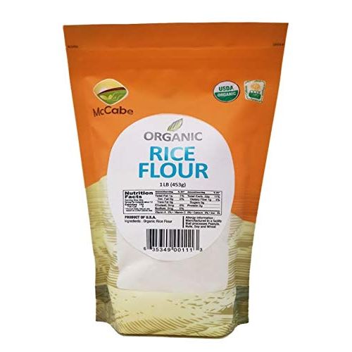 McCabe Organic Rice Flour is a high-quality white rice flour that is rich in fiber and essential minerals. This product is certified organic by USDA and CCOF, ensuring it is produced without the use of synthetic pesticides or chemicals.