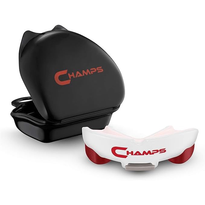Champs Breathable Mouthguard is designed for sports such as boxing, jiu jitsu, MMA, Muay Thai, and wrestling, providing the necessary protection for combat sports. With an easy fit design, this mouthguard offers a comfortable and secure fit, allowing athletes to focus on their performance without distraction.