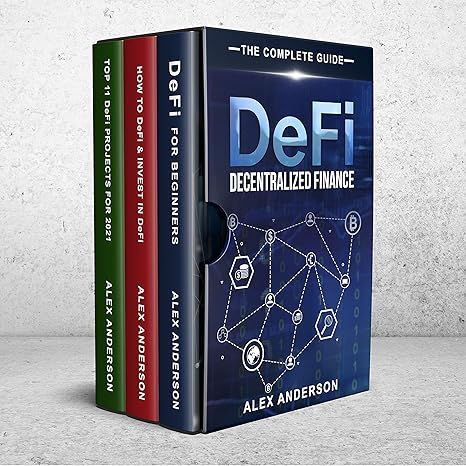 DeFi - Decentralized Finance - The Complete Guide image