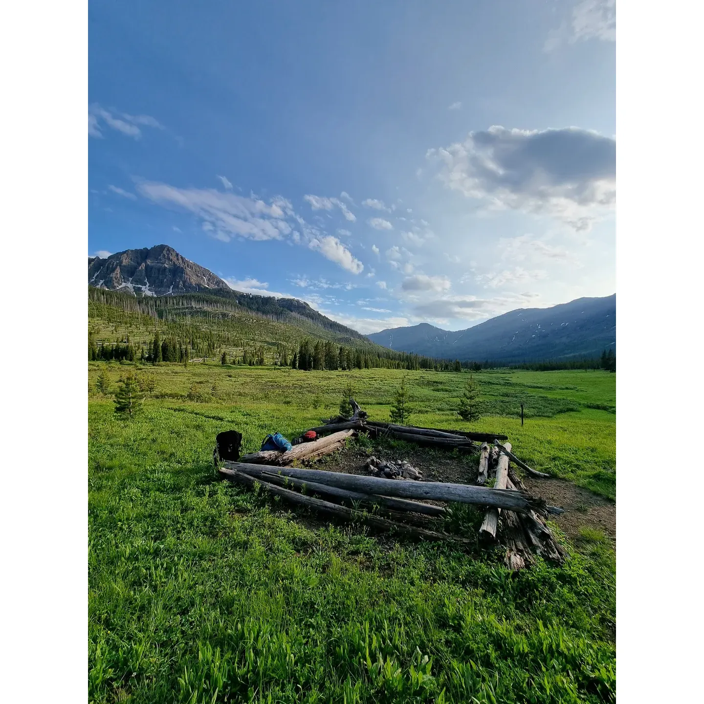 Upper Pebble Creek 3P4 is a popular hiking destination located in Gardiner, Montana. The trailhead is easily accessible and offers stunning views of the surrounding mountains and valleys. The hike is moderate in difficulty, with some steep sections and a total distance of approximately 5 miles round trip.

Hikers can expect to see a variety of wildlife along the trail, including elk, deer, and even the occasional grizzly bear. The trail is well-maintained and offers plenty of opportunities to stop and rest or enjoy a picnic. The summit offers expansive views of the surrounding wilderness, making it a popular spot for photographers and nature lovers alike.

Overall, Upper Pebble Creek 3P4 is a great hiking option for those looking to experience the beauty of Montana's outdoors. With its convenient location, moderate difficulty level, and stunning views, it's a must-visit for anyone exploring the Gardiner area. Description by ChatGPT.