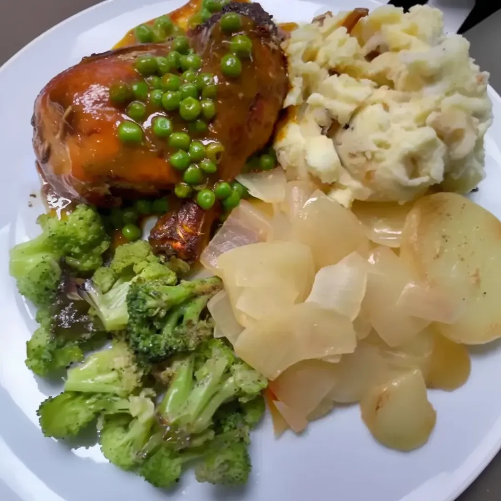 Roasted Chicken Dinner image