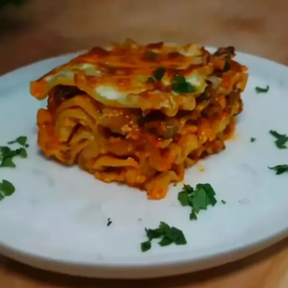 Mexican Lasagna image