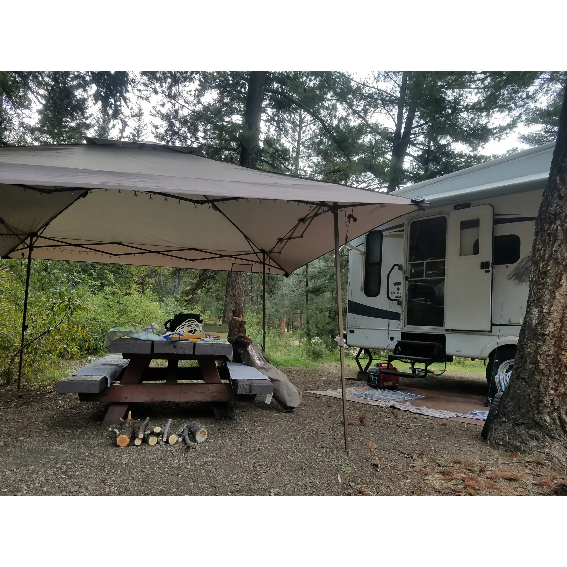 Fawn Lakes Campground emerges as a beloved outdoor haven for families, solo travelers, and outdoor enthusiasts. It captures the hearts of its visitors, leading many like yourself to dream of countless returns with loved people by their side. Here, you'll find a well-loved spot that echoes with laughter and the soft murmurs of nature, offering the perfect backdrop for creating lifetime memories.

Guests frequently praise the campground for its impeccable upkeep, highlighting spotless facilities that ensure comfort in the midst of the great outdoors. The kindness and attentiveness of the camp hosts further enhance the experience, making every visitor feel warmly welcomed and well taken care of.

Accessibility is a hallmark of Fawn Lakes Campground, conveniently located near the charming town of Red River. The ease of getting to the campground means that you can slip into the tranquility of nature without any hassle, allowing more time for enjoyment and less for travel.

Those with a passion for angling may have previously enjoyed the on-site fishing experiences. While the lakes have transitioned, the campground continues to be a peaceful retreat with alternative natural features to enjoy. A picturesque path now invites guests to explore around the former pond beds, perfect for gentle walks and quiet contemplation.

The nearby area does not disappoint; with cool, fresh nights and an array of trails, there's never a dull moment for adventurers. Whether it's losing oneself in a good book by the creek, exploring the local flora and fauna, or sharing stories around a campfire, there's a sense of serenity that permeates every corner of this special place.

Family visitors, like yourself, hold Fawn Lakes Campground in high regard for the space and freedom it offers. The appeal is broad, from the expanse that allows children to frolic and play to the cozy setting ideal for couples seeking a romantic escape. And even though the impact of natural events has led to temporary closures in the past, the resilience and beauty of the campground continue to beckon loyal guests back to its welcoming grounds.

Undoubtedly, with its stunning natural beauty, valued amenities, and exceptional hospitality, Fawn Lakes Campground remains a treasured destination for making joyful memories in the embrace of nature. Description by ChatGPT.