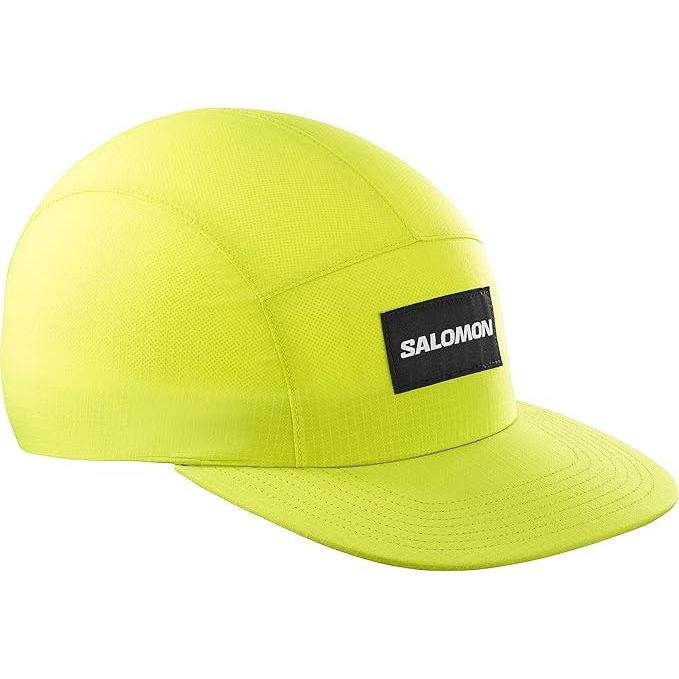 The Salomon Bonatti Waterproof Five Panel is a functional and stylish cap designed to provide protection and comfort in various weather conditions. It features a lightweight and breathable construction, making it ideal for outdoor activities such as running, hiking, or casual wear.