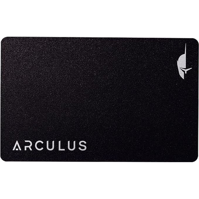 The Arculus® Crypto Cold Storage Wallet is a secure hardware wallet designed to safely store various cryptocurrencies such as Bitcoin, Ethereum, Cardano, and NFTs. It offers a high level of security through 3-factor authentication, ensuring the protection of your assets against unauthorized access.