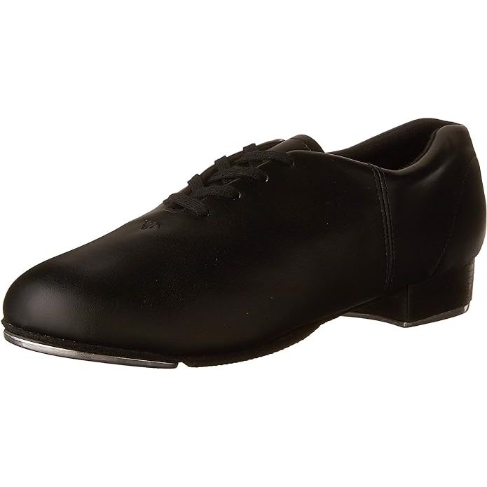 Capezio Women's Fluid Tap Shoe is a popular choice among dancers for its comfort and durability. Made from high-quality leather, these tap shoes are designed to provide superior support and flexibility for dancers of all levels.