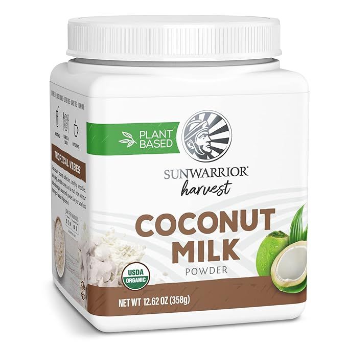 Organic Coconut Milk Powder with MCT by Sunwarrior is a convenient and versatile product that is perfect for those following a keto, paleo, gluten-free, sugar-free, and dairy-free lifestyle.