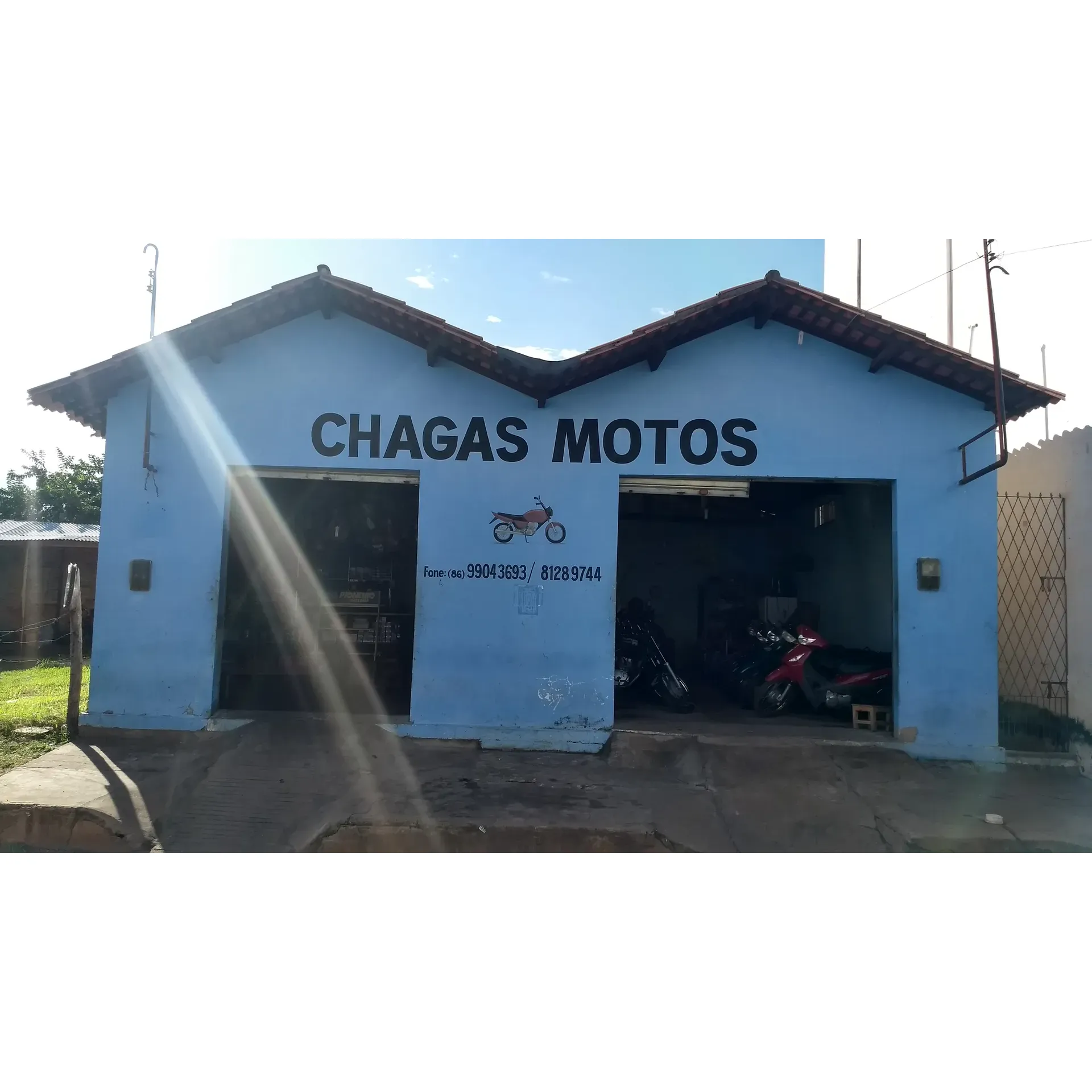 CHAGAS MOTOS has carved out a sterling reputation as a premier destination for motorcycle enthusiasts. With a solid track record, it's praised for its exceptional service, earning enthusiastic applause from its patrons. The establishment shines with its commitment to providing top-notch customer satisfaction, ensuring that every interaction is met with expertise and a friendly touch.

The business holds an extensive selection of motorcycles, catering to a wide array of preferences and riding styles. Whether you're a seasoned rider or a newcomer to the two-wheeled adventure, CHAGAS MOTOS has something that will excite and inspire. The showroom is a testament to the breadth and quality of its inventory, showcasing models known for their performance and reliability.

The staff at CHAGAS MOTOS receives consistent praise for their knowledge and professionalism. The passionate team is ready to share their insights, offering personalized consultations that help customers make informed decisions. Whether you're there for a purchase, maintenance, or simply seeking advice, the team's dedication is palpable, cementing CHAGAS MOTOS as a go-to for motorcycle aficionados.

After-sales support is another highlight of the experience at CHAGAS MOTOS. The business understands the importance of long-term relationships and strives to maintain a high standard of customer care. This approach has cultivated a loyal customer base that trusts CHAGAS MOTOS for all their motorcycling needs.

In summary, CHAGAS MOTOS stands out as a beacon of excellence in the motorcycling community, delivering a commendable blend of variety, expertise, and unwavering quality that keeps customers returning time and again. Description by ChatGPT.