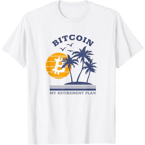 Bitcoin - My Retirement Plan - Crypto Apparel T-Shirt image