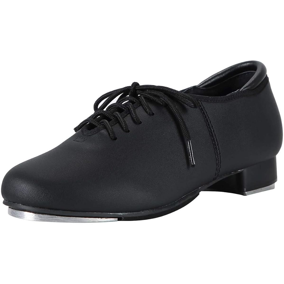 Linodes PU Leather Lace Up Tap Shoe Dance Shoes for Women and Men are designed for dancers who need a durable and stylish shoe for tap dancing. These shoes are made of high-quality PU leather, which is known for its softness and flexibility, making them comfortable to wear during long rehearsals and performances.