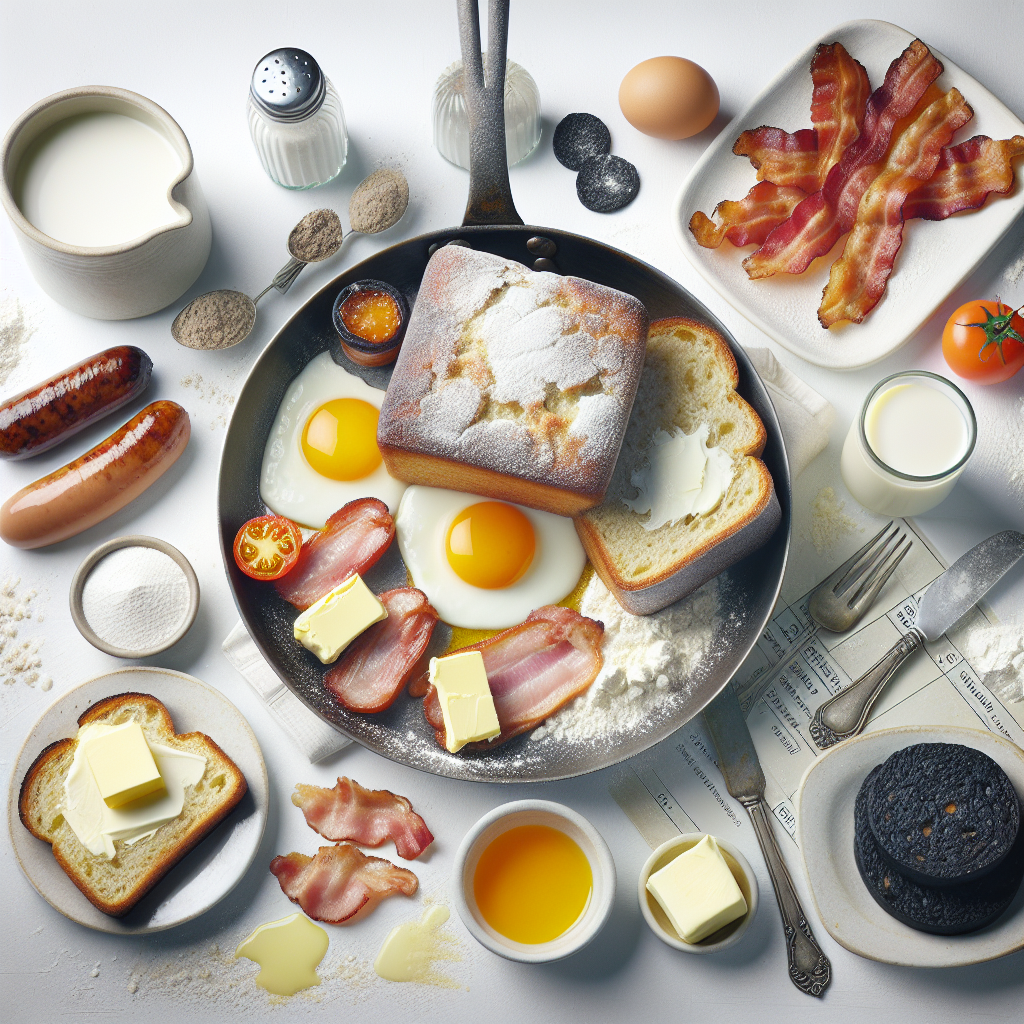 Ulster Fry Bread, often referred to as farl or soda bread, is a traditional Irish bread that is commonly served as part of an 'Ulster Fry,' which is a hearty Northern Irish breakfast. This quick and easy bread does not require yeast and is instead leavened with baking soda.