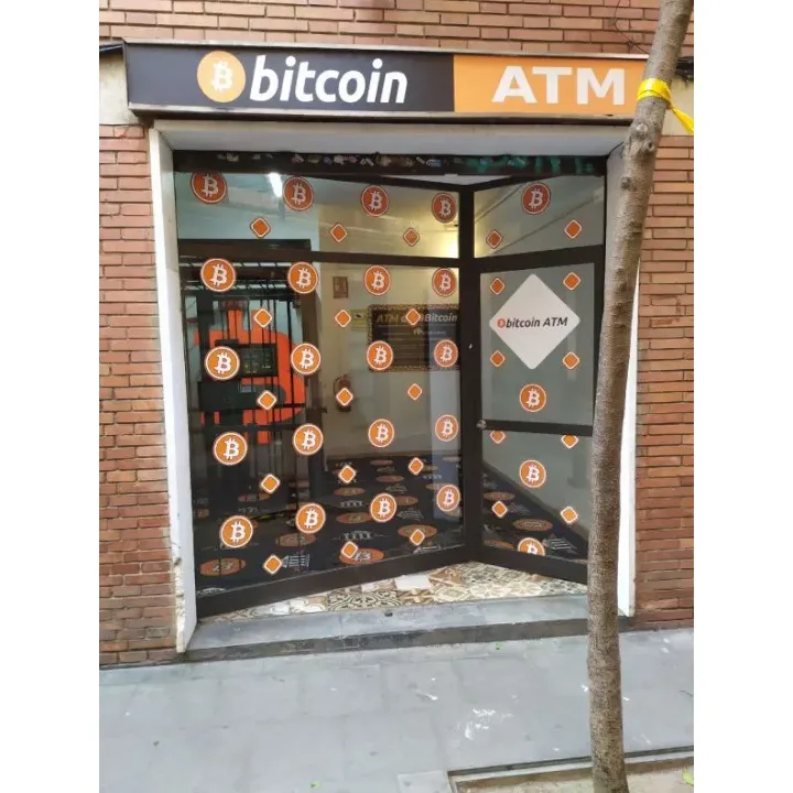 Shitcoins.club's Bitcoin ATM - Cajero Bitcoins offers a unique blend of convenience and security for cryptocurrency transactions. Appreciated for its practicality, the ATM provides users with seamless, direct control over buying and selling Bitcoin, enabling them to handle their cryptocurrency needs with confidence. Customers have lauded the ease with which they can execute transactions, ensuring that all operations are accomplished precisely as intended.

The competitive fees offered by the ATM are a standout feature, often cited as the best available for Bitcoin transactions. Users express satisfaction with the advantageous rates, reinforcing the value offered by Shitcoins.club's ATM service.

For added security and personalized access, the ATM location features an innovative entry system. Upon arrival, patrons use the door switch not as a typical automatic door opener, but rather as a call button to alert staff who then grant access. This added measure prioritizes user safety and maintains a controlled environment for all transactions.

Customers are encouraged to reach out should they encounter any uncertainties regarding their ATM transactions or require additional support. For the best experience, it's recommended to verify the operational status of the ATM beforehand, ensuring the fulfillment of all your transactional needs. Shitcoins.club is committed to addressing concerns and providing timely updates to enhance service reliability and user satisfaction. Description by ChatGPT.