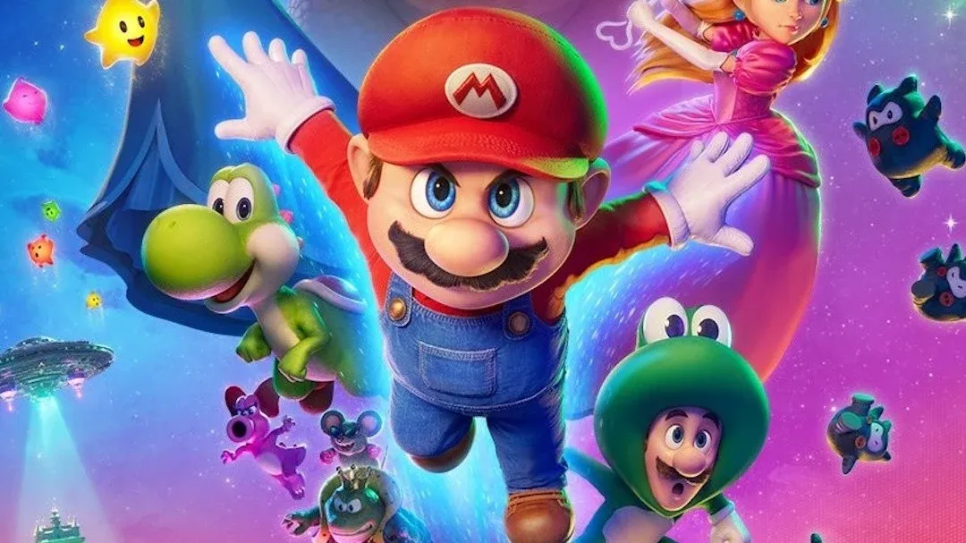 Reach for the Stars: The Super Mario Galaxy Movie Set to Launch this April!