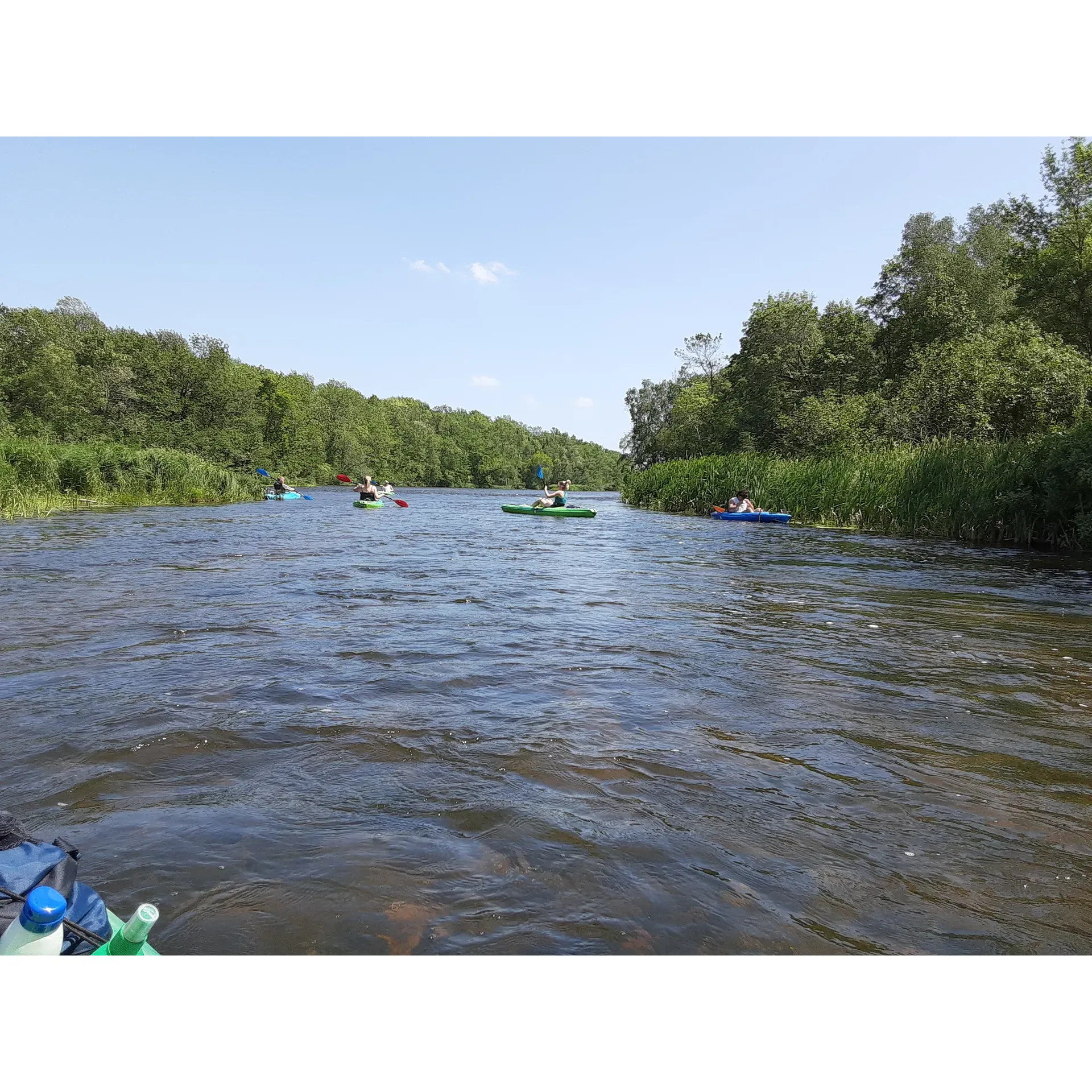 Andersons Crossing Campman ideal choice for outdoor enthusiasts seeking an idyllic riverfront adventure. This serene campground offers the perfect launch point for kayaking excursions on the picturesque Crow Wing River, complete with gentle class 1-2 rapids that promise a splash of excitement regardless of skill level. The location is a favorite among families, with many finding it an enjoyable spot where even teenagers are entertained and engaged on the water for about 3.5 hours of paddling fun to Framers Landing.

The natural beauty of Andersons Crossing is matched by its well-maintained facilities. Campers frequently commend the cleanliness and the availability of amenities, including convenient trash receptacles and well-kept restrooms that enhance the camping experience. Each campsite is equipped with a robust fire pit and a grill grate, inviting guests to indulge in campfire cooking or simply enjoy the warmth of a good bonfire. Readily available pre-cut wood ensures that everyone can easily stoke their fires and focus on making memories.

Seclusion is another attribute that sets Andersons Crossing Campground apart. Those who have experienced its tranquility often describe it as a blissfully peaceful retreat. The presence of picnic tables at each site allows for comfortable outdoor dining and socializing in a serene setting.

Whether you are ending a canoe trip or just beginning a family outing, Andersons Crossing Campground is praised as a favorite destination for its unspoiled landscapes, immaculate amenities, and the joy of creating lifelong memories in a beautiful, undisturbed natural environment. Description by ChatGPT.