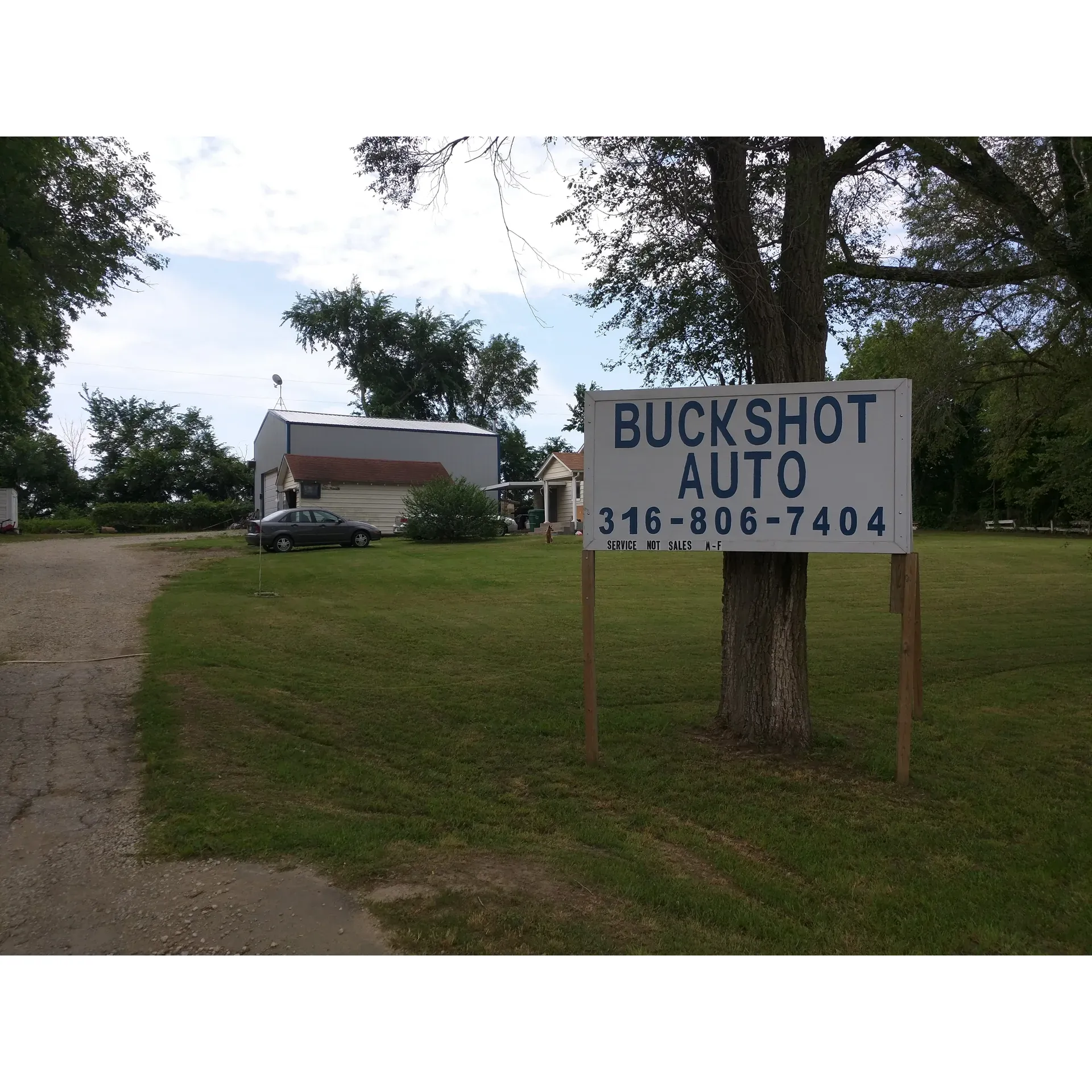 Buckshot Automotive emerges as a beacon of outstanding automotive care, epitomizing the pinnacle of excellent service and superior workmanship. Spearheaded by Tim, a mechanic whose expertise and dedication to customer satisfaction shine through every interaction, this establishment has garnered an enviable reputation. The clients consistently laud Tim's ability to provide not just a service, but an experience that caters to individual schedules, ensuring convenience without compromising on quality.

Valued customers express their unwavering loyalty, highlighting that Buckshot Automotive is their go-to destination for car maintenance and repairs, owing to the shop's reasonable rates and dependable service. One of the notable perks people appreciate is receiving their car in a cleaner state than upon drop-off, adding a touch of personal care that distinguishes Buckshot Automotive from the rest.

The profound trust in Tim's work is evident, as customers confidently proclaim they wouldn't consider seeking service elsewhere, underscoring the deep-rooted belief in the quality and reliability offered at Buckshot Automotive. It's the attention to detail and customer-focused approach that builds the foundation for long-standing relationships between the business and its clientele.

Ultimately, Buckshot Automotive represents a place where cars are treated with the utmost care and customers are valued, ensuring a seamless and satisfactory automotive service experience time and time again. Description by ChatGPT.