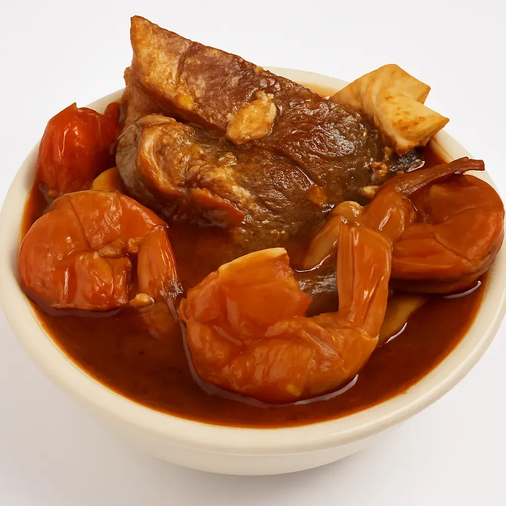 Caldo Rompe Catre is a traditional Mexican seafood soup known for its rich flavors and hearty ingredients, making it a favorite family meal from the coastal regions of Guerrero, Mexico.