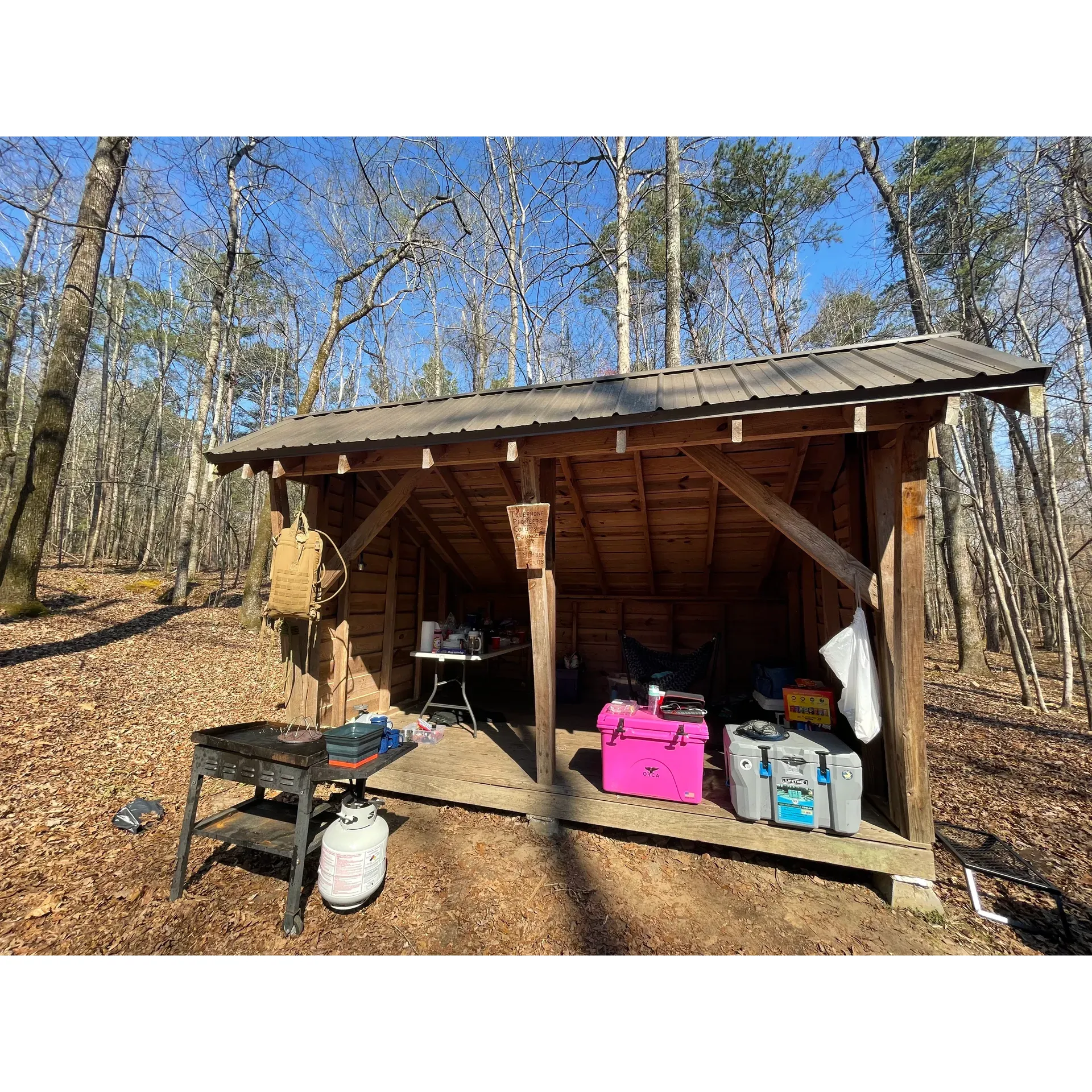 FDR Pioneer Camp Site 2 offers an authentic outdoor experience for campers seeking to immerne themselves in the simplicity of nature. The presence of a convenient water spigot at the top of the parking area ensures guests have easy access to fresh water throughout their stay. Campers are treated to a setting that harkens back to the roots of traditional camping, offering a serene escape from the hustle and bustle of everyday life. Embracing the primitive ambiance, visitors often find themselves relishing the unadulterated beauty of the wilderness. Its charm has made a lasting impression, with many guests expressing their love for the campsite and an eagerness to return. Whether seeking solitude or an adventure under the stars, FDR Pioneer Camp Site 2 is a chosen destination for creating memorable outdoor experiences. Description by ChatGPT.