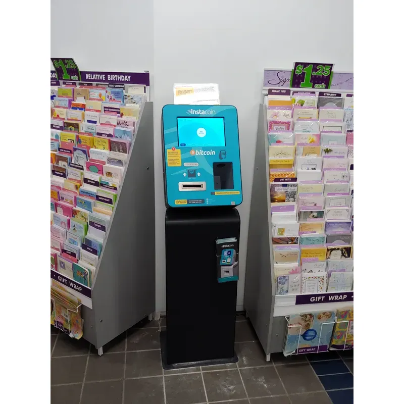 Instacoin Bitcoin ATM - St Anne's Stop & Shop is a convenient and accessible way for individuals to buy and sell Bitcoin in Winnipeg, Manitoba. Located at 313 St Anne's Rd, in the Stop & Shop store, this Bitcoin ATM allows users to easily purchase Bitcoin using cash or sell their Bitcoin for cash instantly. 

The Bitcoin ATM is open 24/7, providing users with flexibility and convenience to buy or sell Bitcoin at any time of day. The ATM is user-friendly and offers a quick and secure way to complete transactions. Instacoin Bitcoin ATM - St Anne's Stop & Shop is dedicated to providing a seamless and hassle-free experience for customers looking to invest in or cash out their Bitcoin in Winnipeg.

With its prime location at the Stop & Shop store on St Anne's Rd, Instacoin Bitcoin ATM - St Anne's Stop & Shop offers a convenient option for those in the Winnipeg area looking to engage in Bitcoin transactions. Whether you are looking to buy Bitcoin as an investment or sell your Bitcoin for cash, this Bitcoin ATM provides a reliable and efficient service in a convenient location. Description by ChatGPT.