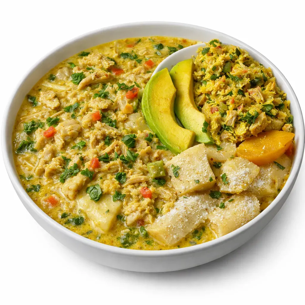 Experience the rich culinary tradition of the Caribbean with this robust and flavorful Dominican dish, combining savory saltfish with creamy coconut milk, vibrant herbs, and earthy ground provisions for a comforting feast.
