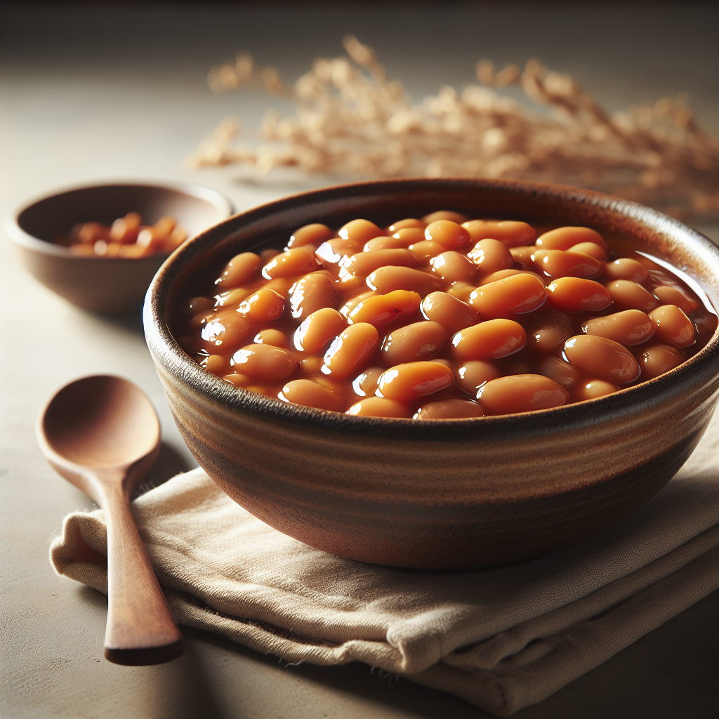 Fèves au Lard is a traditional Quebecois dish akin to baked beans. This hearty meal typically consists of slowly baked navy beans that became tender and creamy after hours of cooking. The beans are combined with lard, which imparts a rich, meaty flavor.