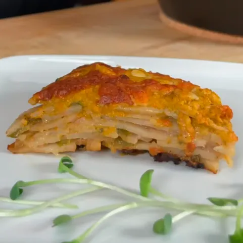 Lotus Root Stack A La Mexicana image