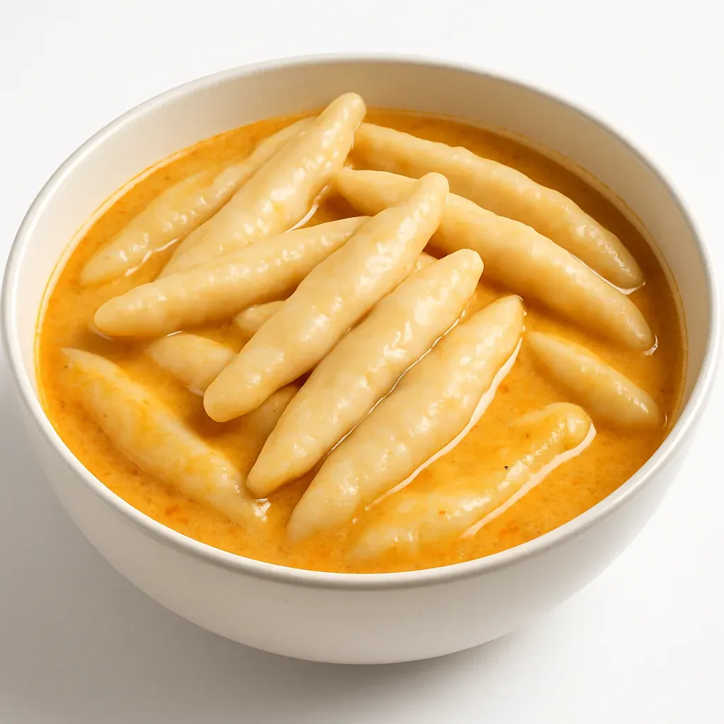 Experience the rich and comforting flavors of the Dominican Republic with this homemade Domplines recipe. These flour-based dumplings simmer in a creamy, aromatic stew loaded with smoked pork chops, fresh vegetables, tomato sauce, and a medley of milk and cheese. A delightful dish perfect for warming up your dinner table.