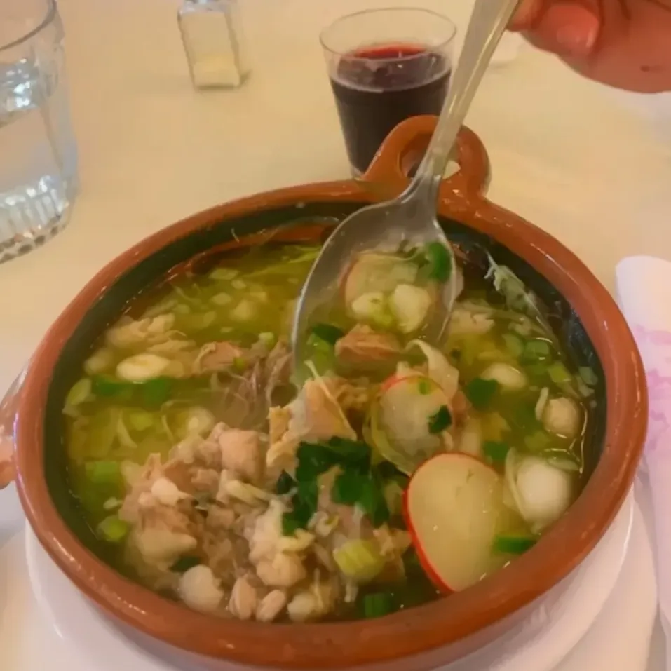 Pozole Verde for Fiesta image