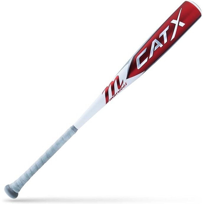 The Marucci CATX BBCOR -3 Aluminum Baseball Bat is a high-quality bat designed for serious players looking to improve their performance on the field. It features a durable aluminum construction that is built to withstand the rigors of the game, while also providing exceptional pop and power at the plate.