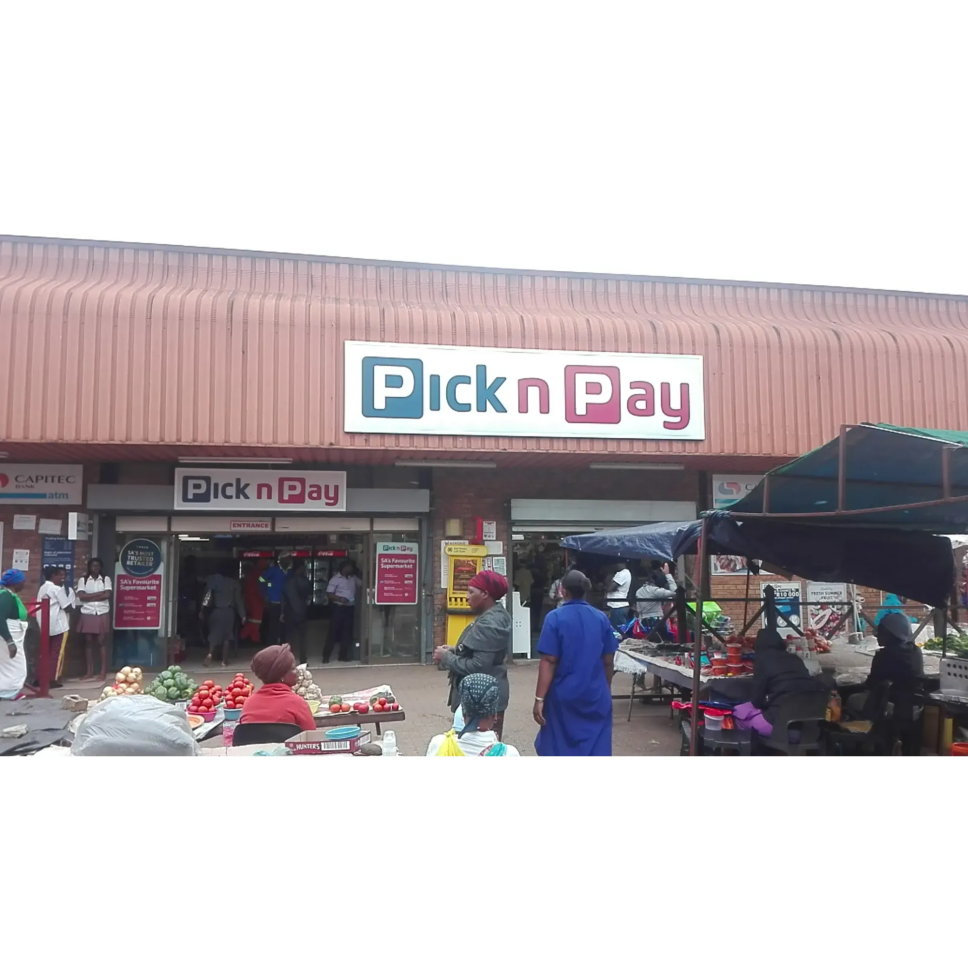 Discover a friendly and accommodating shopping experience at Pick n Pay Family Giyani. Customers appreciate the warmth and helpfulness of the staff, ensuring a pleasant visit despite the bustling atmosphere. Celebrated for their fresh and delicious bakery items, the store is a go-to for anyone seeking delightful baked goods. With the convenience of extended hours, closing as late as 8 in the evening, it offers the flexibility for those needing to fit grocery shopping into their busy schedules. The store strives to provide value, often running enticing specials on a variety of products, including fresh produce like corn packs. The committed team is continually working on enhancing the store's offerings and maintaining their equipment to meet customer satisfaction. Pick n Pay Family Giyani is dedicated to creating a shopping environment that prioritizes customer care and service. Description by ChatGPT.