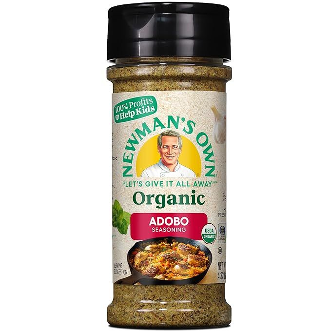 Newman's Own Organic Adobo Seasoning is a versatile seasoning that is perfect for adding depth and flavor to a wide variety of dishes. It is hailed as an all-purpose seasoning, making it a convenient addition to any pantry.