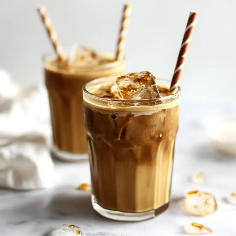 Iced Coffee is a refreshing beverage perfect for warm weather or as a pick-me-up any time of the day. This simple yet classic drink is made by brewing strong coffee, allowing it to cool, and then pouring it over a glass full of ice. To add a touch of sweetness and creaminess, milk or cream and a sweetener like sugar or syrup can be mixed in.