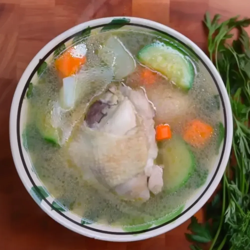 Caldo de Pollo (Mexican Chicken Soup) image