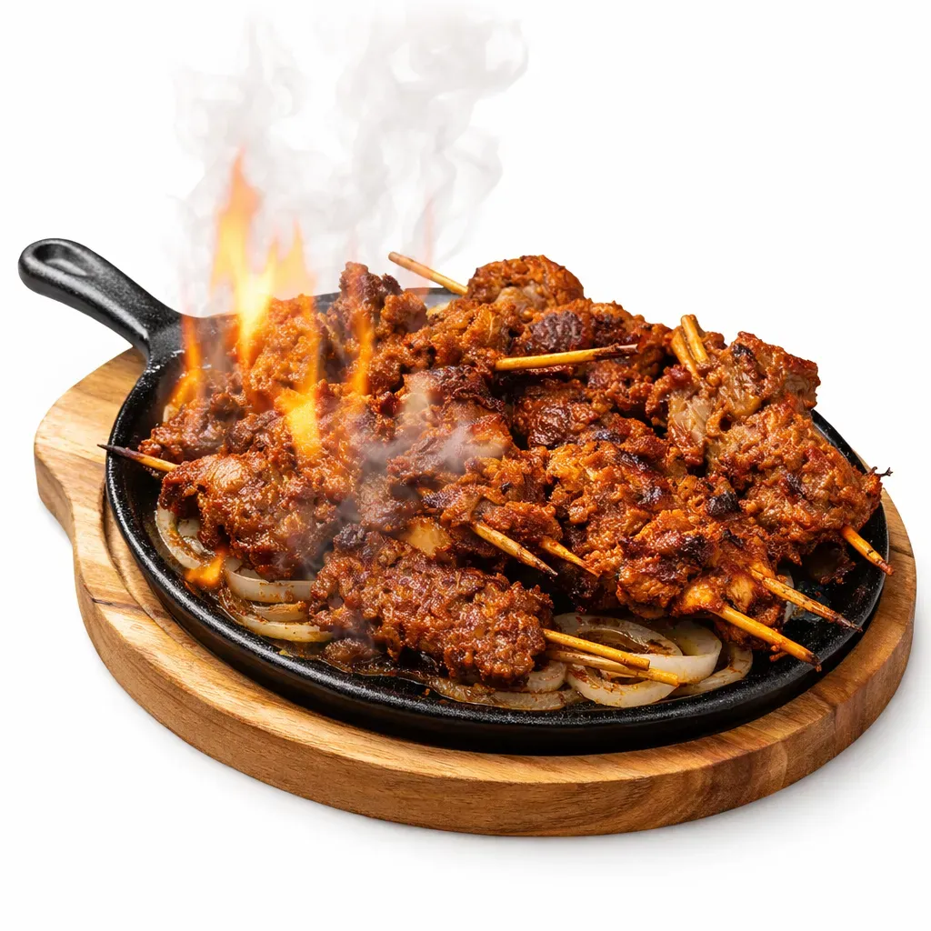 Experience the vibrant flavors of South Asia with this sensational Bihari Kabab Boti recipe, perfect for special occasions or a sumptuous weekend treat. Accompanied by a tangy homemade chutney, this dish offers a deliciously smoky experience, highlighted with fresh herbs and spices.