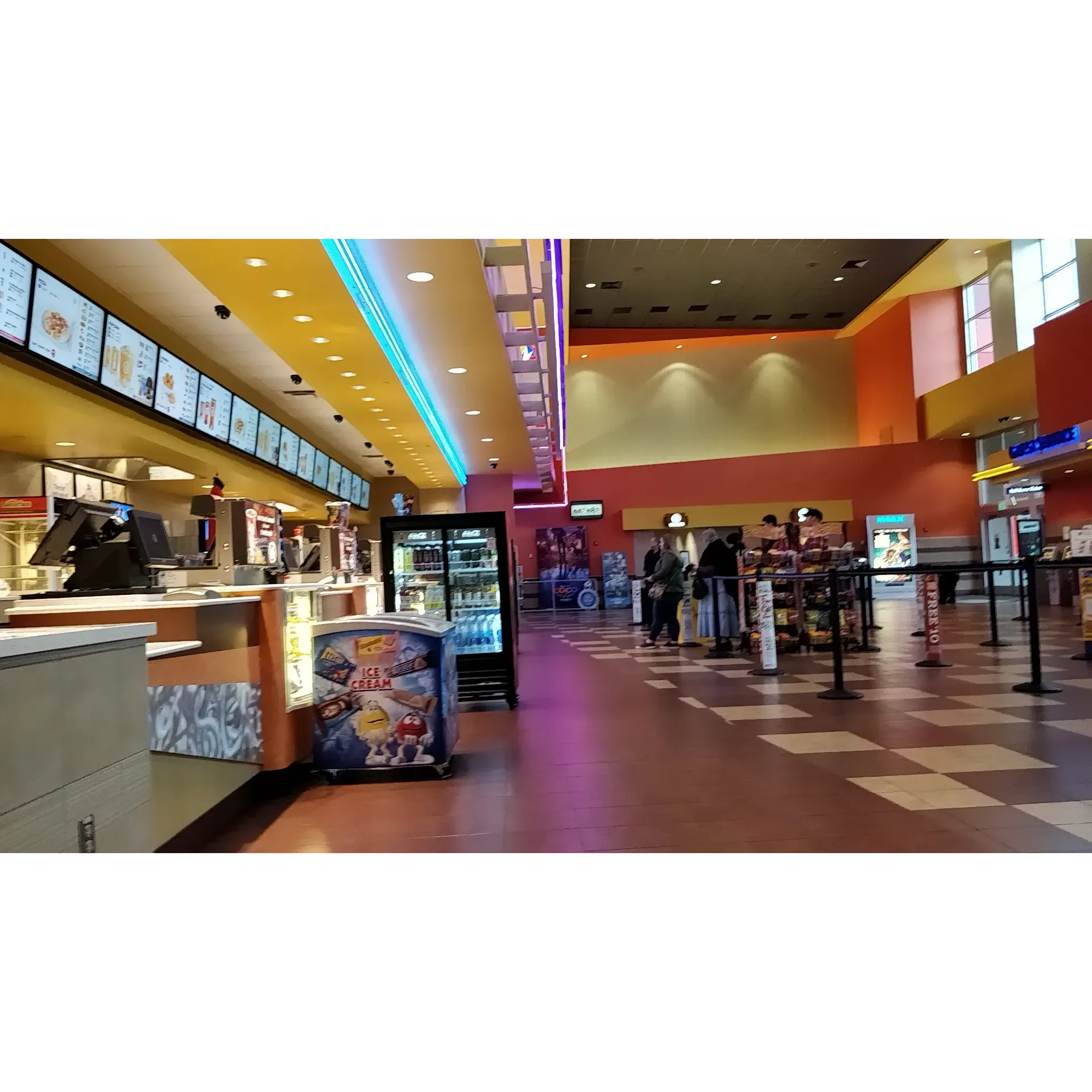 Regal Barkley Village offers a premium movie-going experience with its advanced amenities and attentive service, ensuring a delightful visit for all of its guests. Patrons can enjoy the ease of purchasing tickets through automated machines that provide a swift and smooth start to their cinematic adventure. With reserved seating arrangements, movie-goers can look forward to the luxury of choosing their preferred spot in the theater without the rush or hassle.

The theaters boast high levels of cleanliness, complete with cushioned seats that lean back, allowing guests to unwind and immerse themselves fully in the magic on screen, all while enjoying ample personal space and not feeling crowded. Regal Barkley Village sets the scene for a memorable outing with its pristine environment and well-maintained facilities.

The concession stands at Regal Barkley Village are a treat in themselves, staffed by friendly team members who are quick to cater to your snacking needs. With a wide array of selections, customers can indulge in the classic movie essentials like large popcorn kernels that are popped to perfection and served warm with a rich, buttery topping.

Added perks like ample parking simplify the logistics of your visit, removing any worries about where to leave your car as you dive into the cinematic world. Visitors frequently praise the exceptional service provided by the staff, enhancing the overall experience at Regal Barkley Village.

With its cleanliness, especially the seating, consistently recognized and appreciated by guests, this movie theater stands out as a venue that maintains high standards. Combined with top-notch audiovisuals and a service-oriented approach, Regal Barkley Village delivers an exceptional and entertaining escape for movie enthusiasts, families, and friends seeking quality entertainment in a welcoming and accommodating setting. Description by ChatGPT.