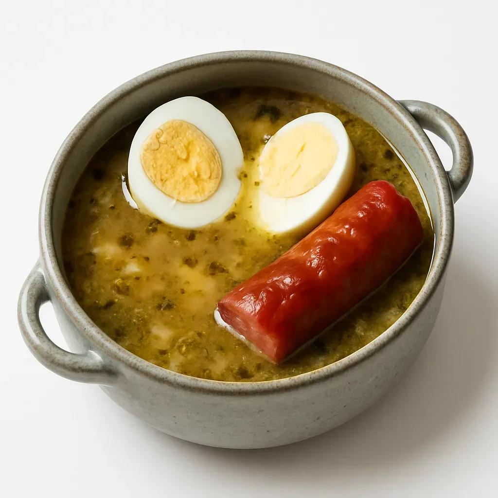 Żurek is a beloved Polish sour rye soup, traditionally linked to Easter but enjoyed year-round due to its hearty, savory flavor, with ingredients like smoky bacon and Polish sausage.