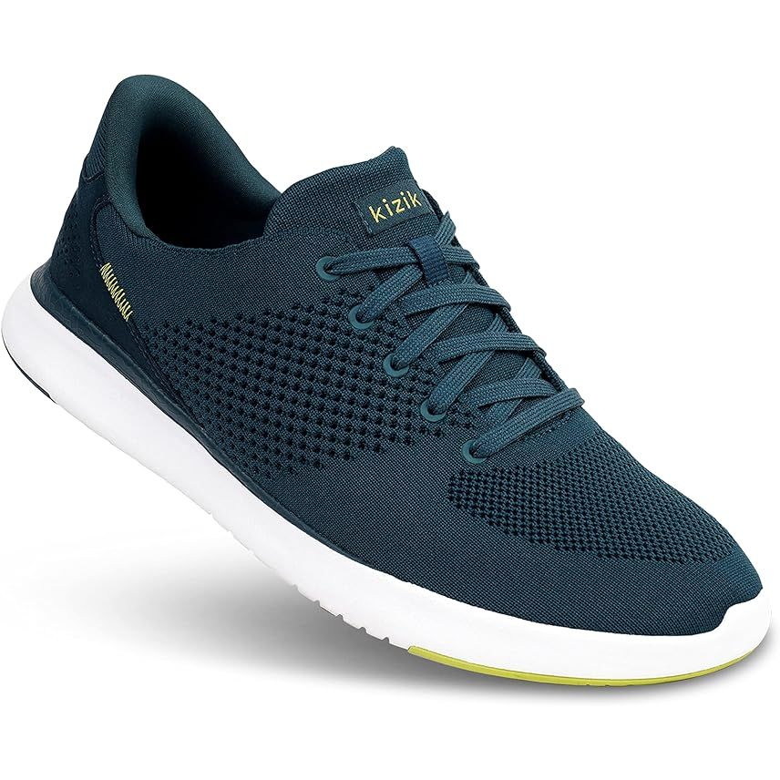 Kizik Lima Comfortable Breathable Knit Slip On Sneakers are easy slip-on shoes designed for men, women, and the elderly. These sneakers are made with a breathable knit material that provides comfort and flexibility for everyday wear.