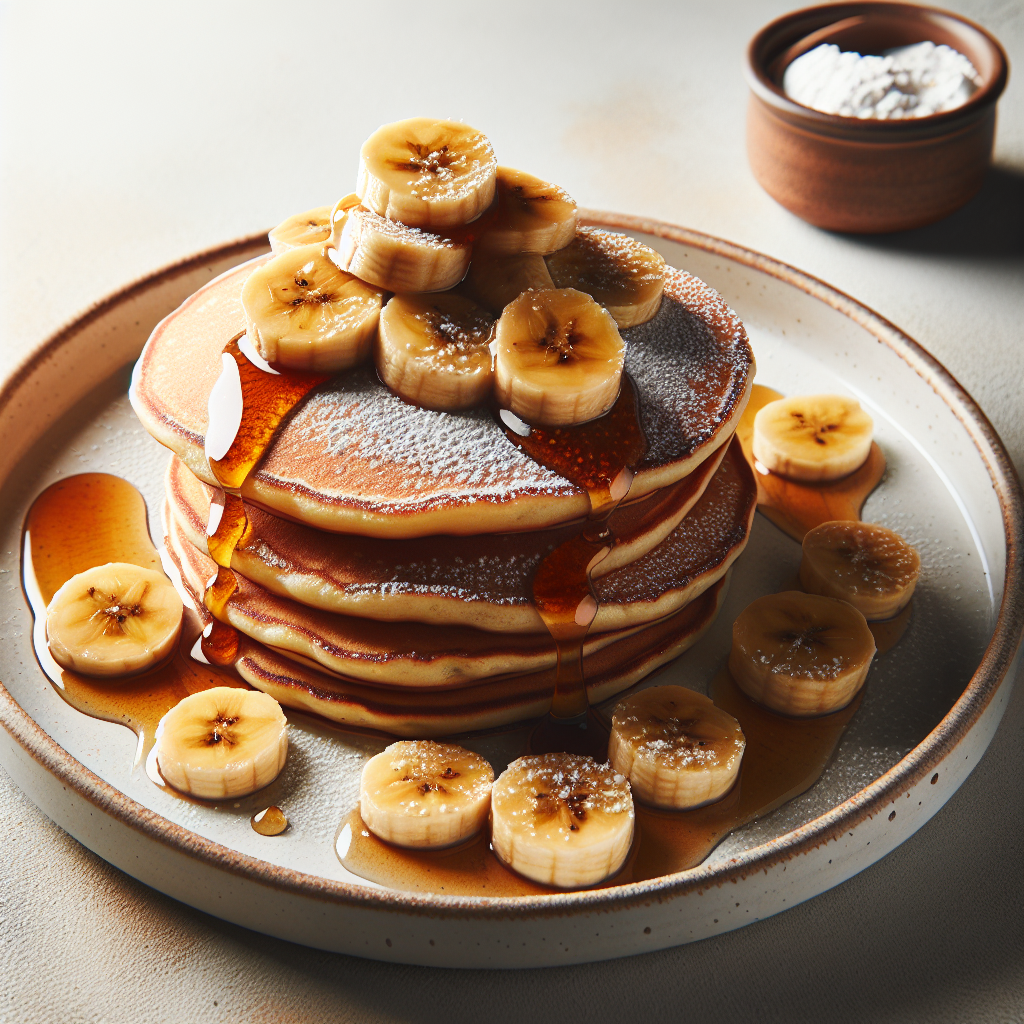 Easy Vegan Banana Pancakes provide a delicious start to your day, combining the natural sweetness of ripe bananas with a light and fluffy texture. This animal product-free version is perfect for those following a plant-based diet or anyone looking for a healthier alternative to traditional pancakes.