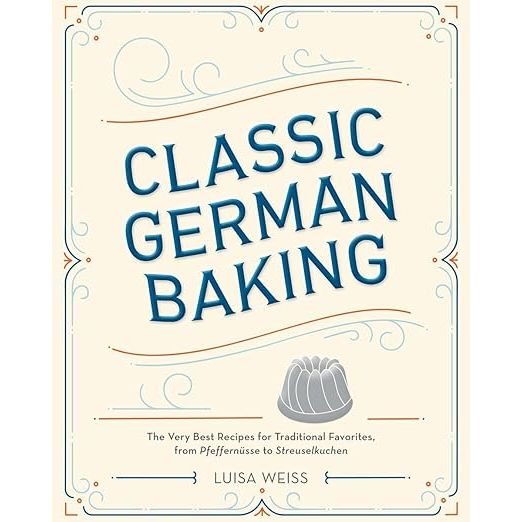 Classic German Baking is a cookbook written by Luisa Weiss, a renowned food writer and creator of the popular blog "The Wednesday Chef." The book contains a collection of traditional German baking recipes, ranging from cookies like Pfeffernüsse to cakes like Streuselkuchen.