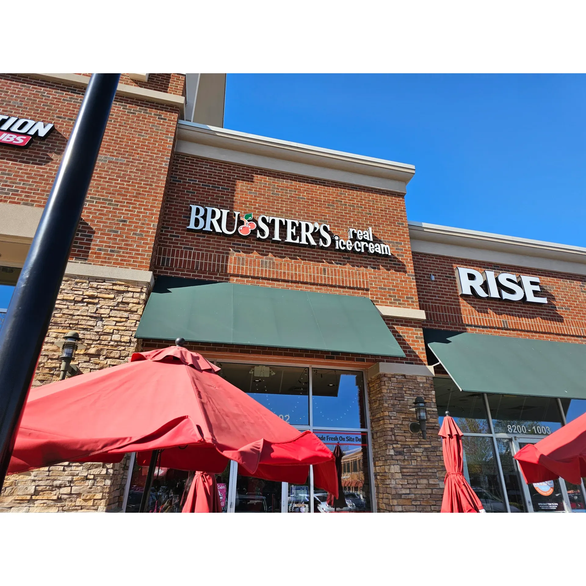 Rise stands out as a contemporary haven for biscuit lovers, offering an innovative and convenient service model that is sure to delight tech-savvy customers and on-the-go diners alike. Boasting a tech-forward approach, you have the ability to swiftly place your order using an intuitive touch screen or through the ease of online ordering, allowing for a seamless pick-up experience directly from smart lockers—heralded as a touch of sheer genius by patrons.

The establishment offers a charming array of seating options, with a limited number inside for a cozy experience and inviting outdoor tables perfect for enjoying the fare when the weather is hospitable. Coupled with ample parking, the logistics of a visit to Rise speak to ease and accessibility.

At the core of Rise's appeal is its heartwarming staff, whose kindness and efficiency leave a lasting impression, ensuring each encounter at Rise is marked by genuine hospitality. This accommodating spirit has earned the brand high recommendations from its clientele.

The culinary spotlight shines brightly on an exquisitely crafted menu that specializes in biscuits, presenting a mouthwatering assortment sure to tantalize the taste buds. The southern chicken biscuit, lavished with pimento cheese, stands as a testament to Rise's commitment to satisfying cravings with its scrumptious offerings. And for those seeking variety, the menu promises an exploration of flavors, with items like cheese biscuits, cheese grits, and other savory selections.

Elevating the dining experience further, Rise ensures that service is prompt and prices are fair, making it not just a dining destination but a fitting choice for those looking for quality food at a good value. A bright and friendly atmosphere rounds out the experience, inviting customers to return and explore the diverse menu options, whether they're longtime fans or newcomers eager to indulge in the delectable tastes of Rise. Description by ChatGPT.