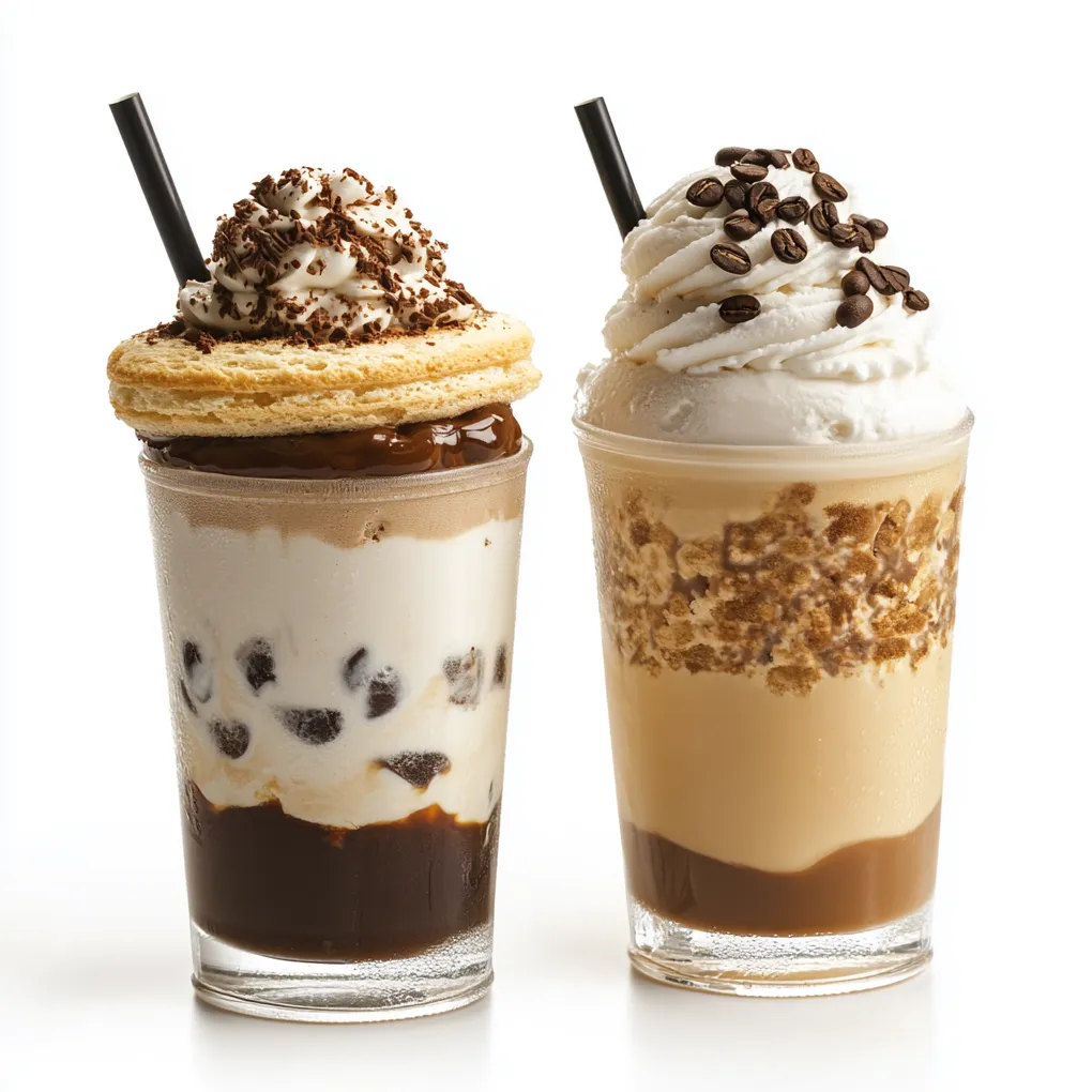 Frozen Coffee Desserts - Chill Out with Delicious Frozen Coffee Desserts 