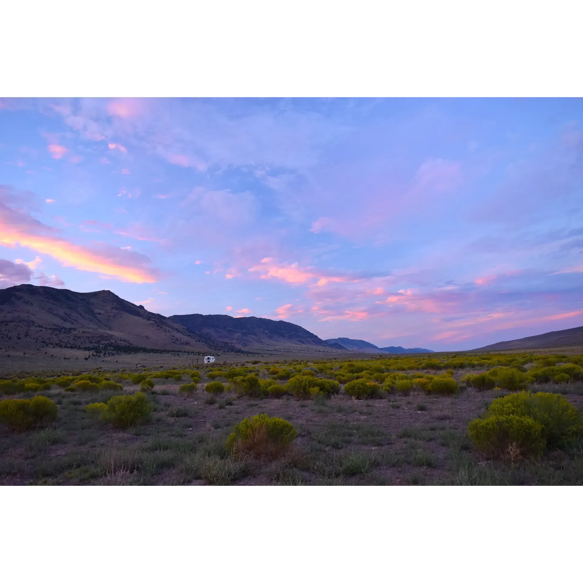 Mann Lake Recreation Site offers an idyllic escape into the high desert's serene landscapes, promising a tranquil retreat for outdoor enthusiasts. This cherished BLM campground provides visitors the opportunity to unwind in an expanse of open skies and the remarkable backdrop of Steens Mountain's steep eastern façade, delivering a sense of awe with every glance towards the horizon.

With its superb location just off a gravel road, the site affords adventurers the chance to relish in the beauty of Oregon without the trappings of modern distraction. Each campsite here is equipped with a picnic table, allowing you to enjoy your meals amidst the natural splendor, along with stone fire pits ideal for evening gatherings under a blanket of stars (with proper attention to fire safety notifications). 

The well-maintained vault restrooms reflect the site's standard for cleanliness, ensuring essential comforts despite the rustic setting. Visitors during various times of the year report on the fluctuating availability of water, so it is always an adventure in resourcefulness and a reminder to come prepared for changing natural conditions.

For the off-the-beaten-path traveller, Mann Lake Recreation Site is a treasure offering solitude and a generous serving of Oregon's unspoiled beauty. Those seeking spacious areas for camping will find ample room to pitch their tent and immerse themselves in the peaceful scenery. Soul-stirring views, the comfort of thoughtful amenities, and the bliss of secluded wilderness make this a destination that encapsulates the essence of the rugged Oregon outdoors. Description by ChatGPT.