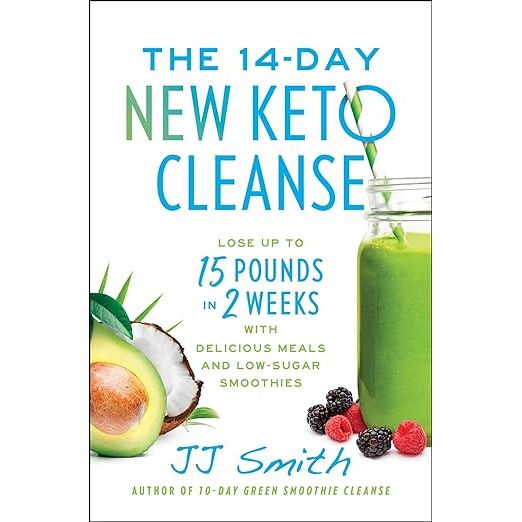 Embark on a transformative journey with The 14-Day New Keto Cleanage, the ultimate guide to keto diet mastery and swift weight loss crafted by the acclaimed nutritionist and bestselling author, JJ Smith.