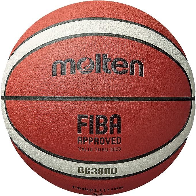 The Molten B7G3800 is a premium quality basketball made by the well-known sports equipment manufacturer, Molten. This particular basketball is designed for indoor use, making it ideal for use in gymnasiums and indoor courts.