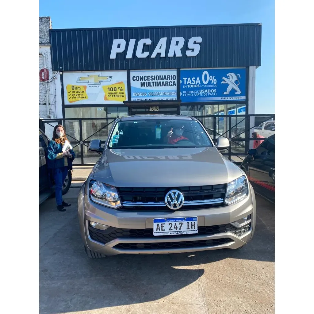 Picars Automotores is a distinguished automotive dealer renowned for its exceptional customer service and comprehensive support throughout the car buying process. Their hallmark lies in their commitment to clarity in all transactions, fostering an environment of transparency and cordiality that customers find refreshing and commendable.

Clients consistently applaud the professionalism and attentive nature of the Picars Automotores team. Graciela, Rosa, Melina, and the entire staff receive special mentions for their impeccable attention to detail, creating a warm and welcoming experience for each visitor. The team's dedication shines particularly bright in their patience and willingness to answer questions, ensuring that customers feel confident and well-informed with every decision.

Picars Automotores is celebrated for living up to its reputation as a reliable partner in the automotive industry. They are known for being true to their word and consistently meeting, if not exceeding, the expectations of their clientele. Customers who seek a trustworthy and satisfying purchasing experience often find themselves recommending Picars to friends and family, a testament to the positive relationships the company builds with its patrons.

The exceptional after-sales support and availability of varied vehicle models, coupled with attractive financing options, make Picars Automotores a prime choice for first-time buyers and seasoned car owners alike. The diligent team works tirelessly to present a fleet of quality vehicles that cater to diverse needs and preferences, each thoroughly vetted for performance to ensure the utmost satisfaction of their valued customers. Description by ChatGPT.