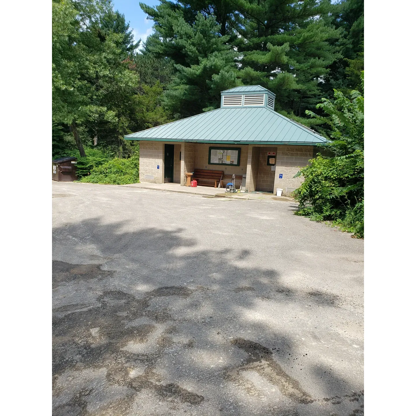 Sugar River Forest Preserve Campground offers an idyllic outdoor experience for campers seeking tranquility and natural beauty. Enveloped by majestic pines, the campground boasts spacious and well-maintained campsites that provide ample room for families, couples, and outdoor enthusiasts to relax and enjoy the surrounding nature. The sites are equipped with 30-50 amp electric hookups, ensuring a comfortable stay for all guests.

Visitors often praise the campground for its cleanliness and array of amenities. The friendly and dedicated hosts have been applauded for their kindness and extensive knowledge, contributing to the warm and family-friendly environment that echoes throughout the preserve. With a stunning river nearby and an intricate network of trails, adventure is always just a few steps away, inviting guests to explore the lush landscapes of Winnebago County.

The campground also serves as a hub for community-driven activities, such as the Halloween extravaganza, which showcases the enthusiasm and spirited volunteerism present among campers. Such events reflect the preserve's commitment to creating memorable experiences.

Additional conveniences, like a sanitary and modern shower/restroom facility, are well-kept and provide comfort for guests seeking the outdoors without sacrificing essential amenities. A host is readily available onsite to assist with any needs, including the provision of quality firewood for those cozy evenings under the stars.

Regulars to the Winnebago County preserves often remark on the consistently positive experiences they encounter, highlighting the beauty, serenity, and impeccable upkeep of Sugar River Forest Preserve Campground. It's a sanctuary for those looking to unwind, reconnect with nature, and create lasting memories with loved needs. Description by ChatGPT.