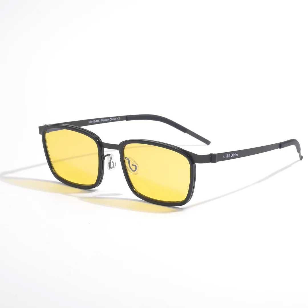 Elevate your daily visual experience with Golden Glo Daytime Blue Blocking Glasses, designed to protect your eyes from the adverse effects of prolonged screen time while enhancing your natural alertness and energy levels. These premium glasses are essential for anyone who spends long hours in front of digital devices or under artificial lighting.