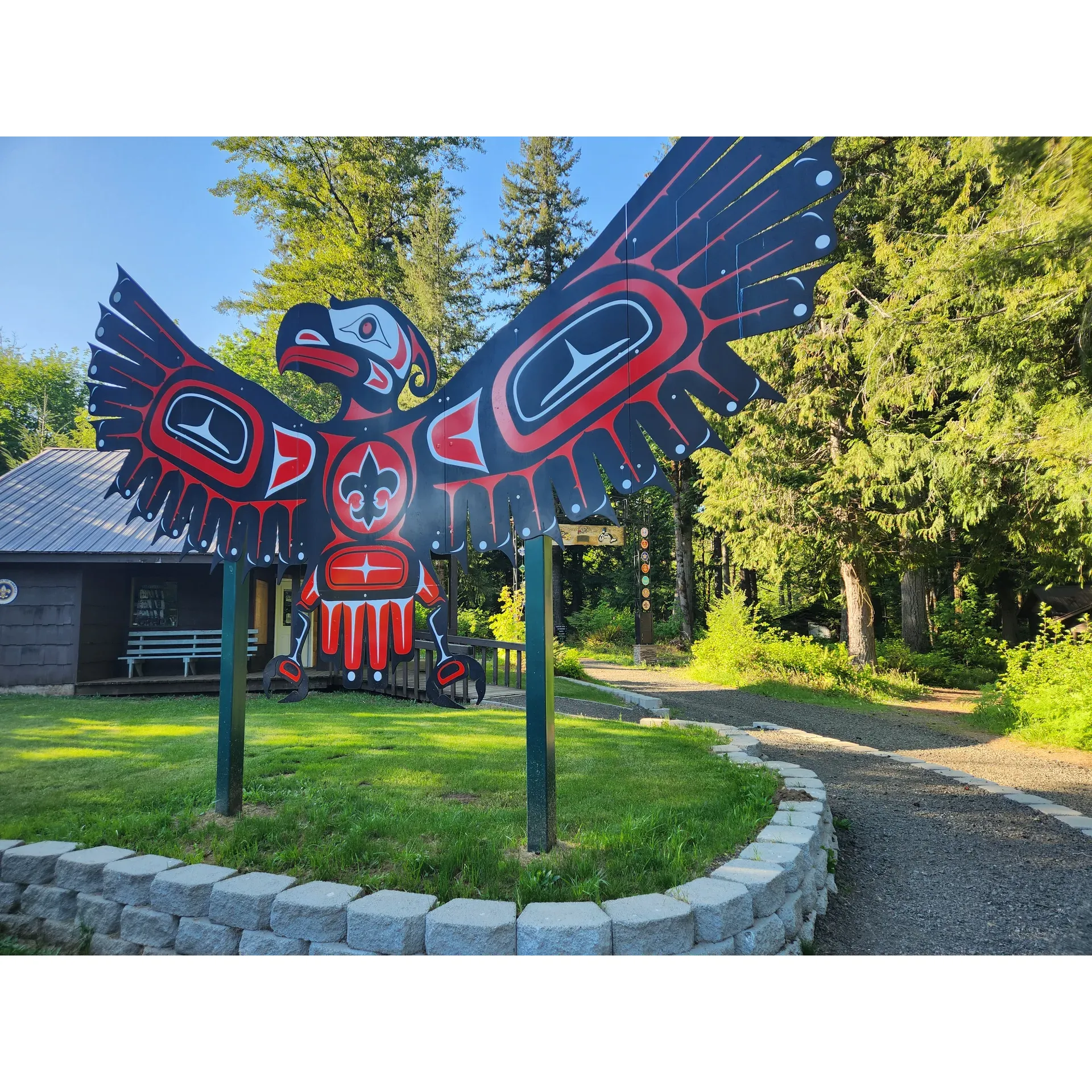 Camp Thunderbird BSA emerges as a premier destination for a broad spectrum of scouting programs, delivering a unique blend of adventure, education, and outdoor fun. Renowned for delivering exceptional leadership training programs, such as the esteemed Wood Badge for adults, the camp is committed to fostering growth and development in both youth and adult participants. Visitors often tout the excellence of these leadership sessions as unparalleled in their personal development experiences.

Set amidst a picturesque landscape that includes lake access and a private swimming hole, Camp Thunderbird provides an idyllic backdrop for a variety of scouting activities. Optimally designed for outdoor engagements, the camp features an expansive Scout campout lawn that is perfectly suited for tent pitching. Complete with an array of facilities, the camp boasts several well-maintained buildings, including modern bathroom facilities, ensuring comfort alongside rustic charm.

Adding to its allure, the camp offers a covered picnic shelter equipped with lighting and electricity, ideal for communal gatherings and dining, as well as an amphitheater with a fire pit that serves as the heart of evening activities and storytelling. A parade field stands ready to host ceremonial events and team activities.

Camp Thunderbird's reputation for fun and learning is strengthened by the enthusiastic feedback from Cub Scout groups who find their experiences both joyous and memorable, often with plans to return. The staff's dedication to creating a welcoming and supportive environment is constantly highlighted as a cornerstone of the camp's exceptional service.

Lacing the camp's offering of team-building sessions, Cub Scout adventures, and other scout-related training is a commitment to safe and engaging recreation. Directly adjacent to the base camp, a shooting range offers supervised instruction in safe firearm handling and marksmanship.

Camp Thunderbird's robust menu extends beyond outdoor activities, with visitors repeatedly praising the delicious and satisfying meals provided, enhancing the overall camping experience.

Whether you are a seasoned scout or embarking on your very first camping trip, Camp Thunderbird promises a delightful blend of excitement, challenge, and community spirit. The anticipation of new attendees is matched only by the camp's consistent delivery of an adventure that is, as scouts attest, "all one could ask for and more!" Description by ChatGPT.