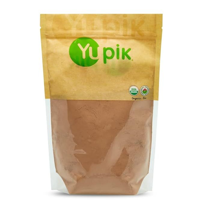 Yupik Organic Natural Cocoa Powder is a high-quality product made from organic cocoa beans grown in a sustainable manner. The cocoa powder is non-GMO, vegan, and gluten-free, making it suitable for a wide range of dietary preferences and restrictions. This pack contains 2.