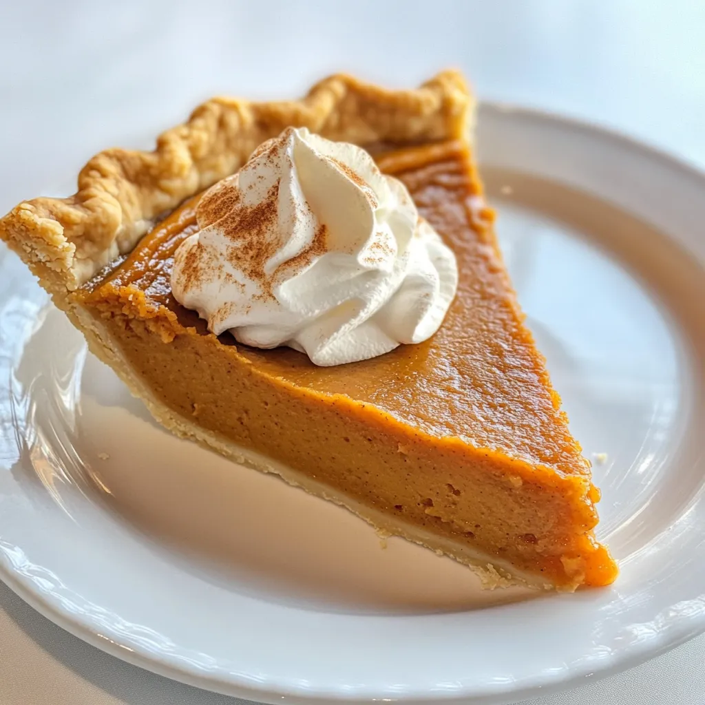 1 Sweet Potato Pie - Spiced, creamy texture