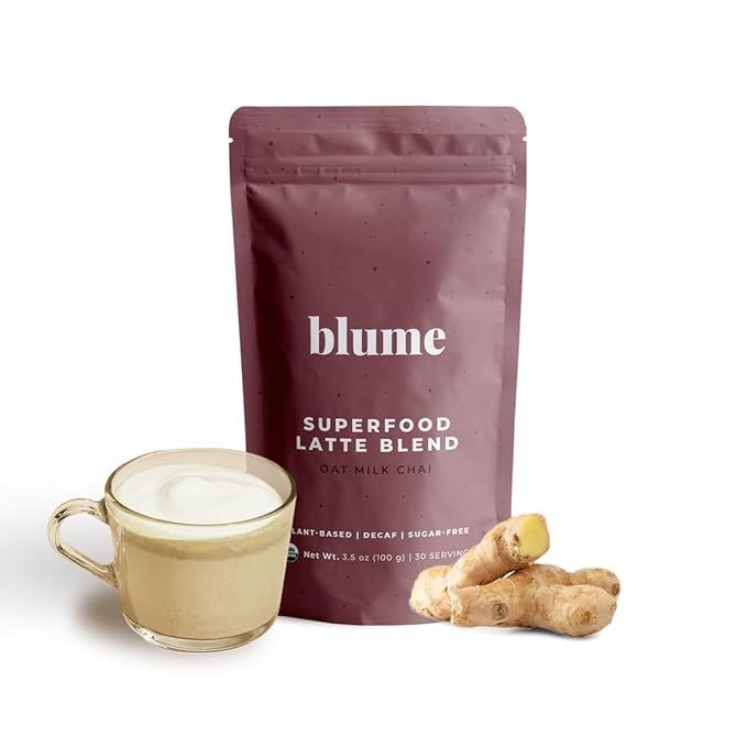 Indulge in the comforting and bold flavors of our Plant Based Latte Powder, a caffeine-free take on the classic Chai latte. Proudly sourced from organic cooperative farms in India, this superfood blend is packed with gut health-supporting ingredients and antioxidant powerhouses.